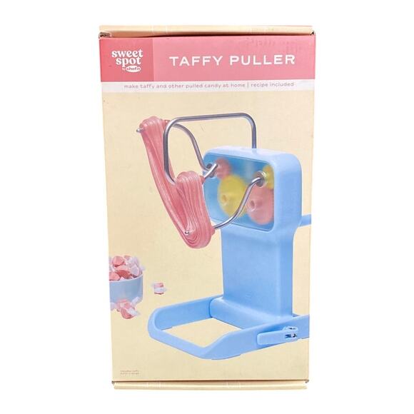 Sweet Spot Taffy Puller With Recipe Included For Homemade Candy Making New - Picture 1 of 8